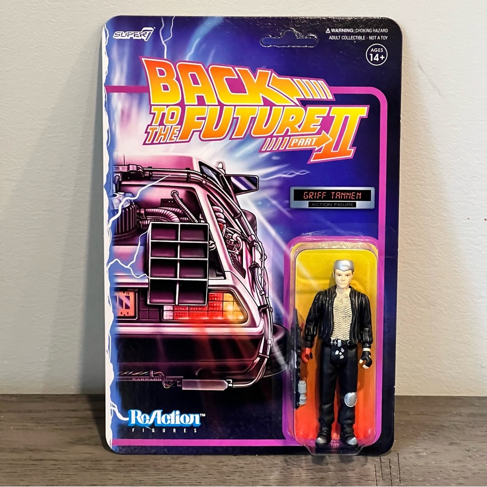 Super7 - Back to the Future II - ‘Griff Tannen’ - (Reaction Figures) - UNPUNCHED